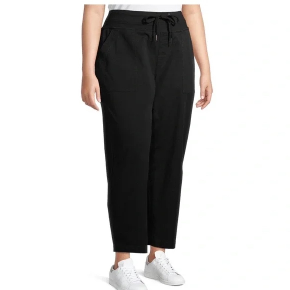 Women's Plus Size Cargo Utility Capri [BRAND NEW]